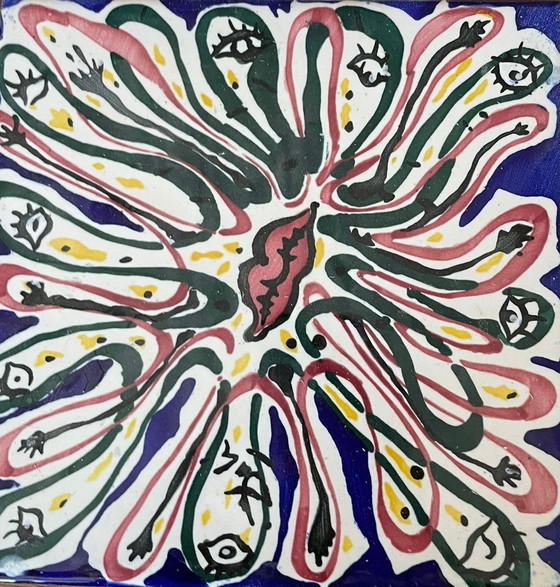 Image 1 of Salvador Dalì Piastrelle in ceramica