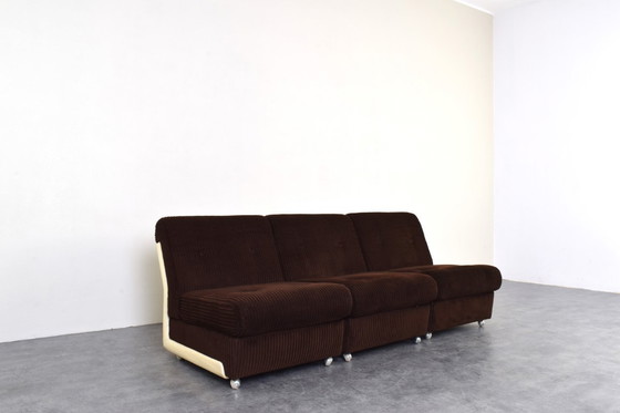 Image 1 of Mid-Century German Modular Sofa, 1970s.