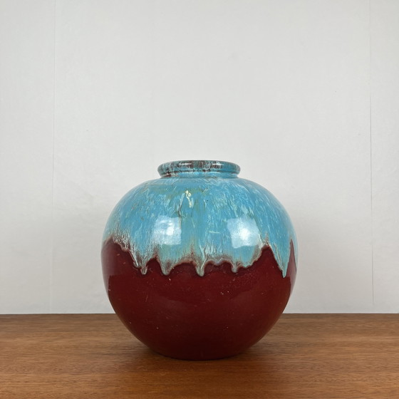 Image 1 of Jarrón de cerámica con forma de bola de CAB 1976