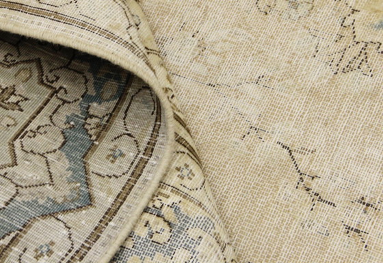 Image 1 of Original hand-knotted Persian rug, vintage Art Modern style, 332 x 240 cm, excellent condition