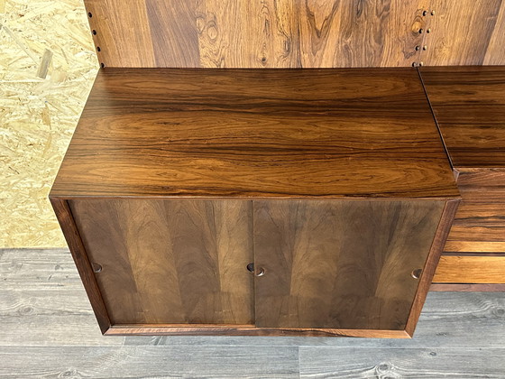 Image 1 of Estantería de palisandro de Río de los años 60 y 70, diseñada por Poul Cadovius para Cado Dinamarca