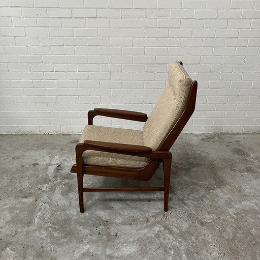 Vintage Teak Design Armchair