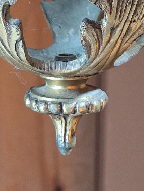 Image 1 of Lanterne suspendue de style Louis XV