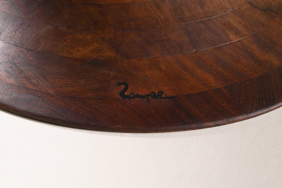 Image 1 of Oval dining set from Marc van Rampeberg for Rampelberg Designs, Kenya Africa. 