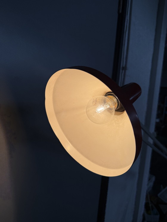 Image 1 of Vintage architectenlamp ruim 2 meter hoog 