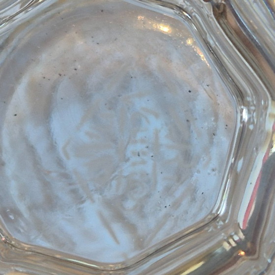 Kristallvase signiert Art Vannes France – Medici-Form – 28 cm – Vasen, Crystal (photo 11 of 12)