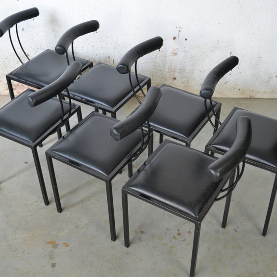 Image 1 of 7x dining chairs
