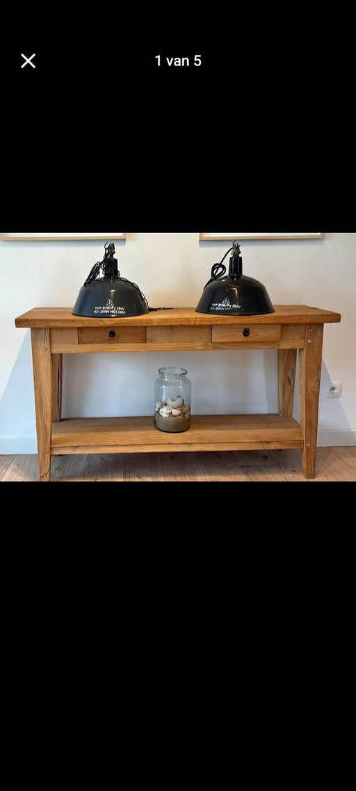 Emax Industrie-Emaillelampen