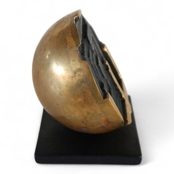 Image 1 of Bronze Sculpture Labyrinth by Fanna Roncoroni, 1970