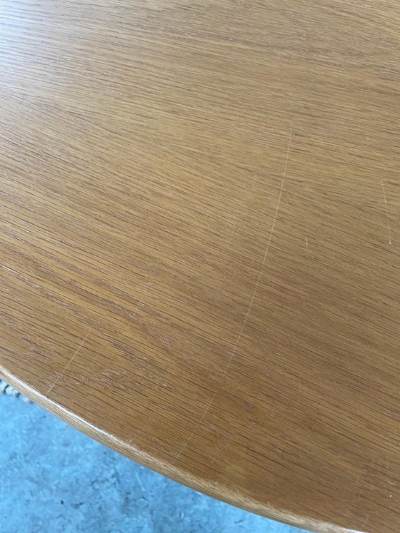 Image 1 of Eikenhouten eettafel, Zweden, 1960