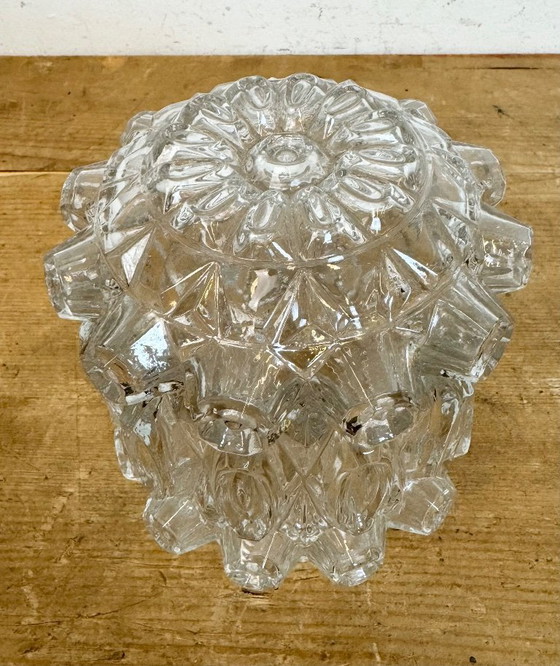 Image 1 of Lampada a sospensione vintage in porcellana bianca, anni '70