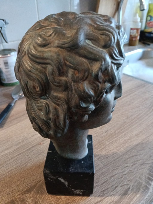 Bronze bust of Alexander the Great