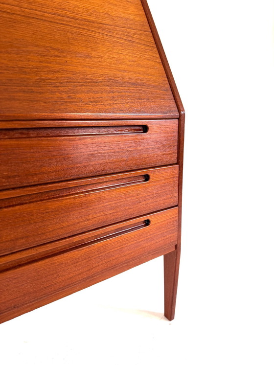 Image 1 of Scrittoio vintage n. 63, Kai Kristiansen, Tørring Møbelfabrik anni '60