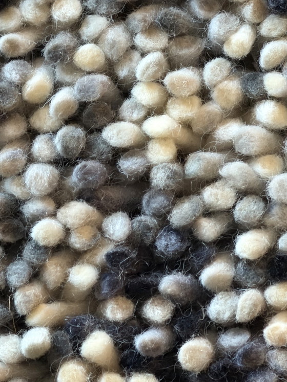 Brink En Campman Dots Tappeto Colore Frost Nuovo – Brink & Campman, Tappeti, Wool (photo 9 of 9)