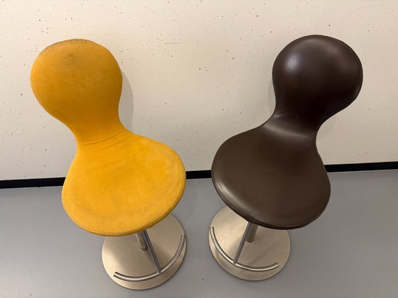 Image 1 of Lot de 2 tabourets Varier (Stokke) Eight | tabouret de bar