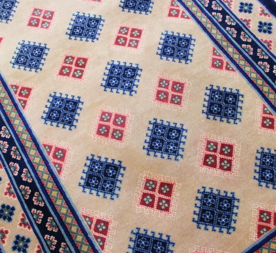 Image 1 of Original Hand-Knotted Old Chinese Peking Art Modern Rug 180 x 115 cm
