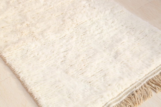 Image 1 of Tappeto marocchino fatto a mano in lana naturale, 250 cm x 150 cm