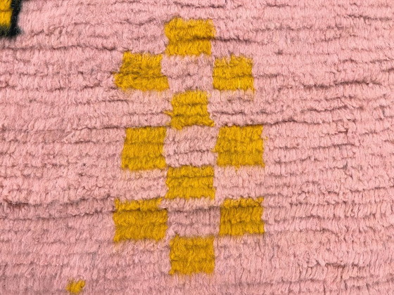 Image 1 of Grande tappeto marocchino Azilal – Lana naturale – 301 cm x 199 cm