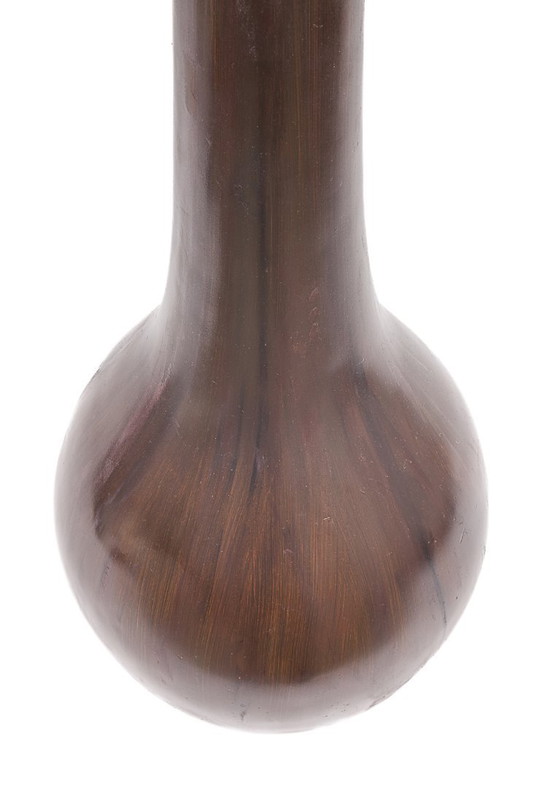 Image 1 of Large vase with a long neck