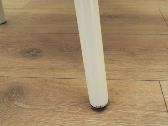 Image 1 of Ensemble de quatre chaises en hêtre, design italien, années 1970, Production : Italie