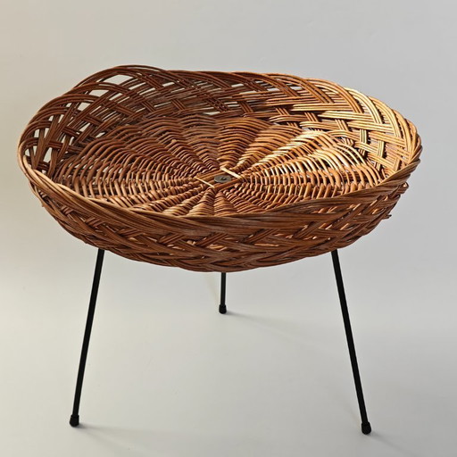 Cesta de lectura Artimeta años 50 y 60