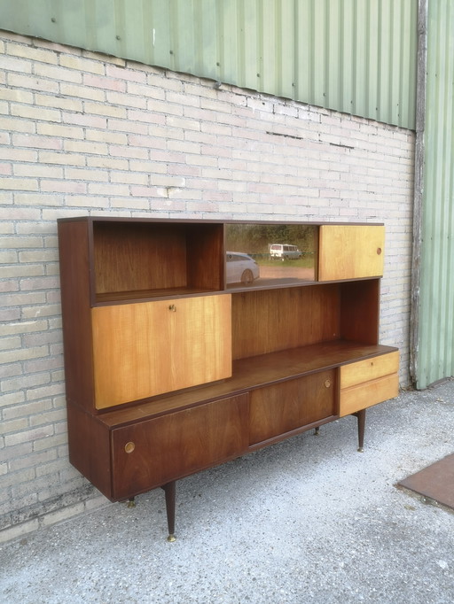 vintage mid-century highboard sideboard '60s