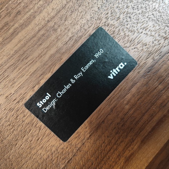 Image 1 of Vitra Eames Stool B