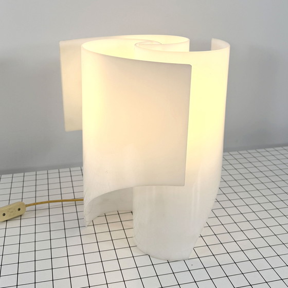 Image 1 of Lámpara de mesa Anemone de Luigi T. Padova &amp; Pierro Bocci para Valenti, 1972