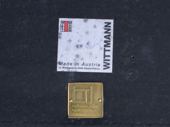 Image 1 of Wittmann Palais Stoclet 2x Armchairs design Josef Hofman