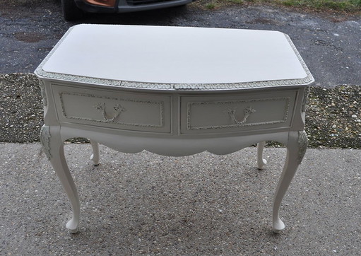 Kleine Vintage Louis XV Stijl Ladekast van Olympus, jaren 60