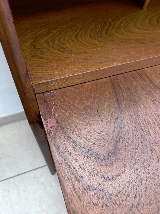 Image 1 of Vintage Deense secretaire Bernhard Pedersen & Zoon