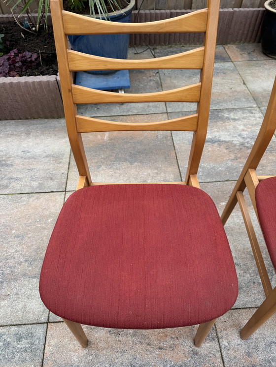 Image 1 of Juego de 4 sillas para mesa de comedor