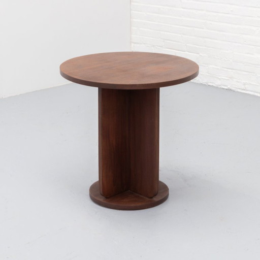Art Deco Bijzettafel – Wood