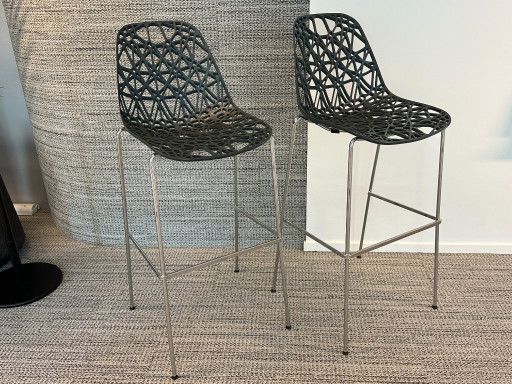 (6x) Tabouret de bar Cassevig Nett, Ton Haas – Crassevig, barkrukken, Plastic