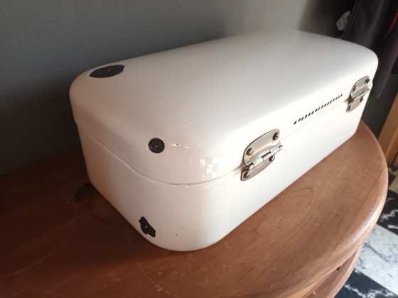 Image 1 of Retro-Emaille-Brottrommel