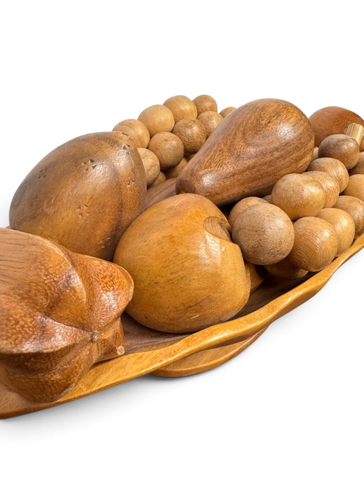 Italienische Obstschale aus Holz – schalen, Wood (photo 2 of 5)