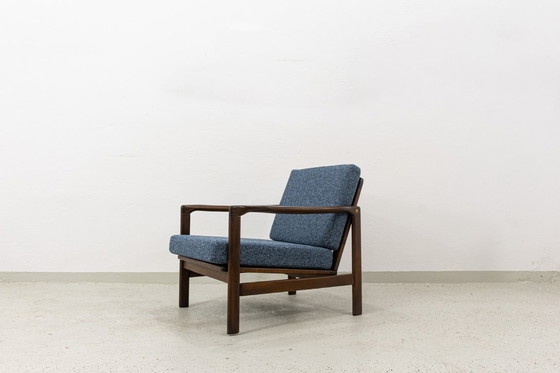 Image 1 of Mid Century Armchair By Zenon Bączyk, Poland, 1960's