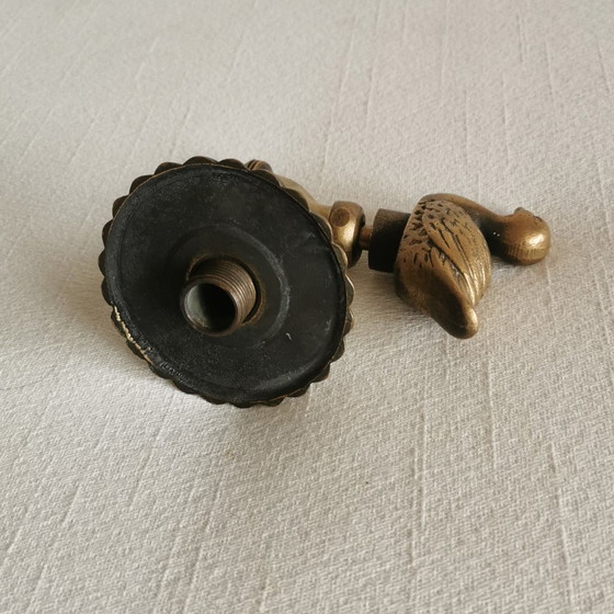 Image 1 of GARDEN CRANE IN THE SHAPE OF A DUCK