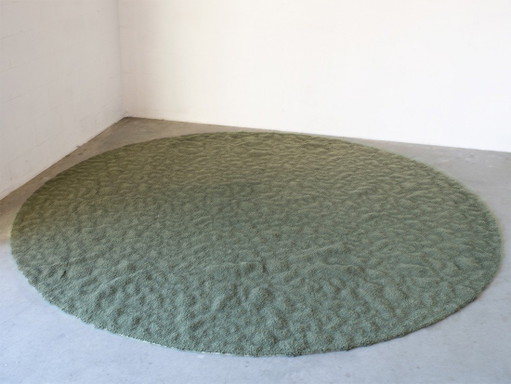 Tappeto Casalis Earth Round 300Cm Design Liset V/ Scheer