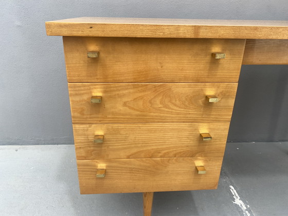 Image 1 of Vintage Desk from the 1970's, Czechoslovakia