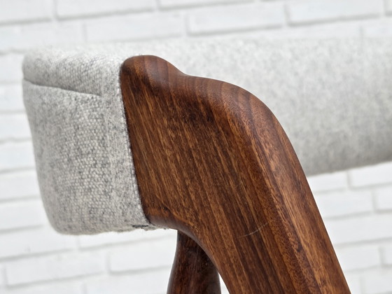 Image 1 of 1960s, Danish design by Th.Harlev, model 205, set of 4 reupholstered chairs.