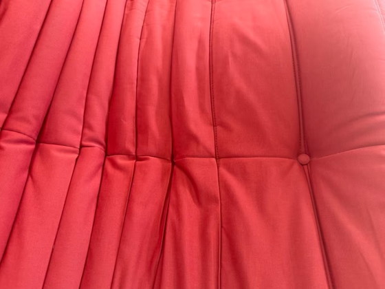Sofá clásico de diseño Togo de Ligne Roset – Textile, Vintage (photo 12 of 16)