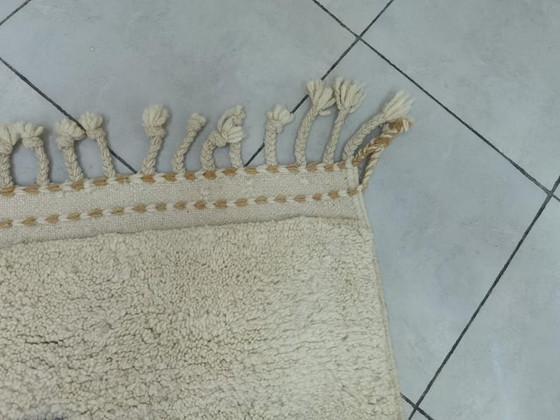 Image 1 of Large Traditional Berber Rug with Colorful Patterns, Size 3/4 M