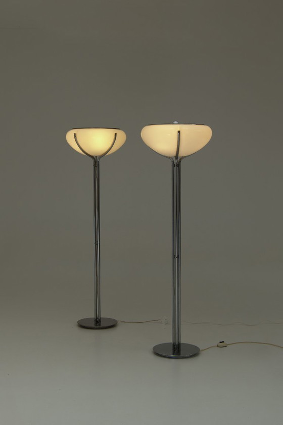 Image 1 of Lampada da terra "Quadrifoglio" - Studio 6G