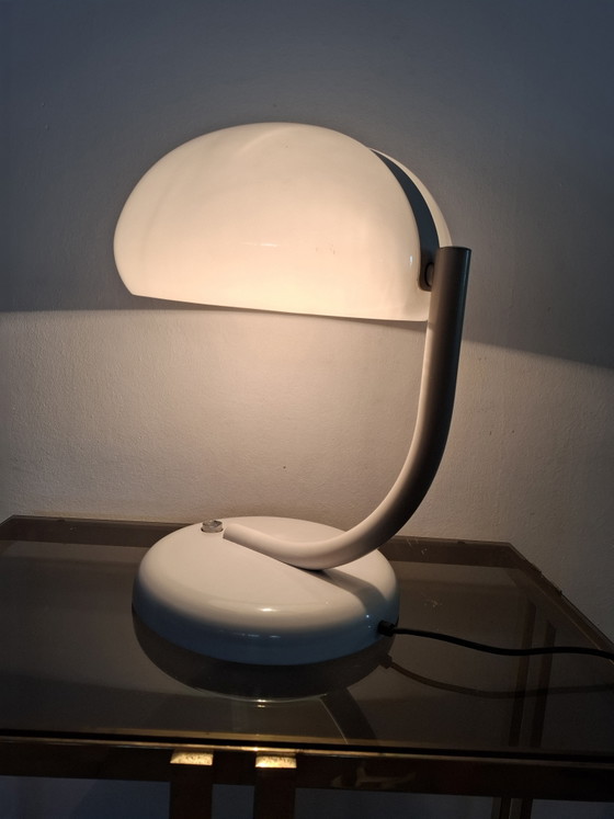 Lampada Da Tavolo Anni 70s Stilnovo Italy – Lampade da tavolo, Metal, Plastic (photo 10 of 13)