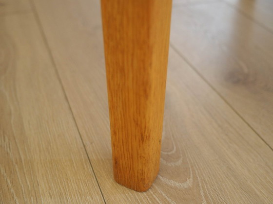 Image 1 of Essenhouten tafel, Deens design, jaren 70, gemaakt in Denemarken.
