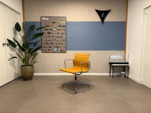 Vitra | Eames | EA107 | Hopsak Orange | 2 pièces