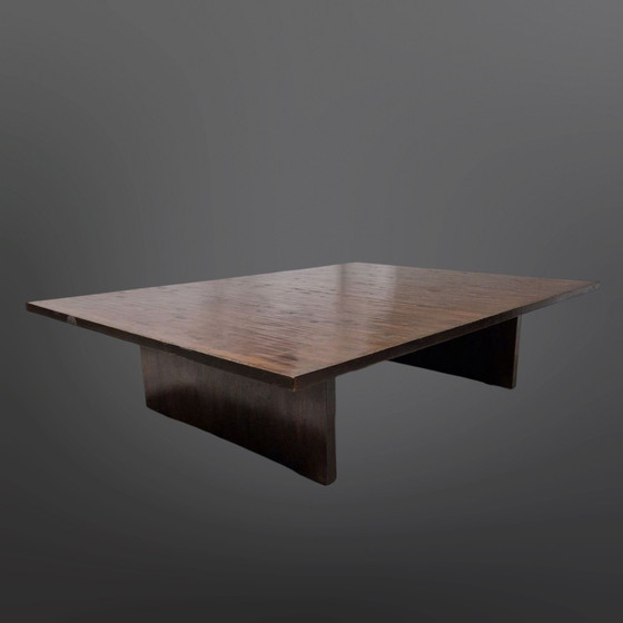 Image 1 of Bamboo Coffee Table Axel Vervoordt, Belgium 1980S