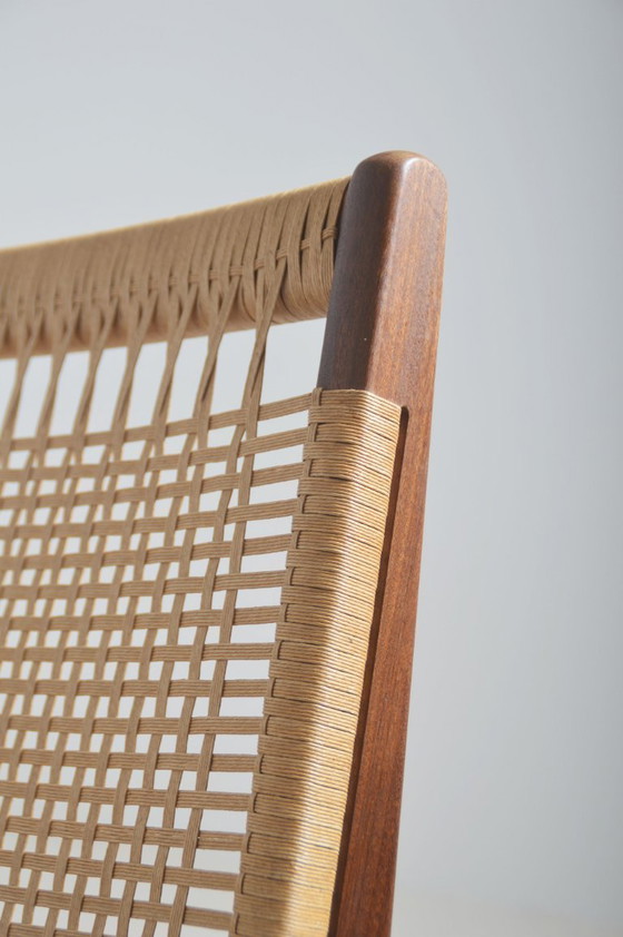 Image 1 of Set Deense zetels TV161 ontworpen door Hans Olsen voor Bramin, jaren '50