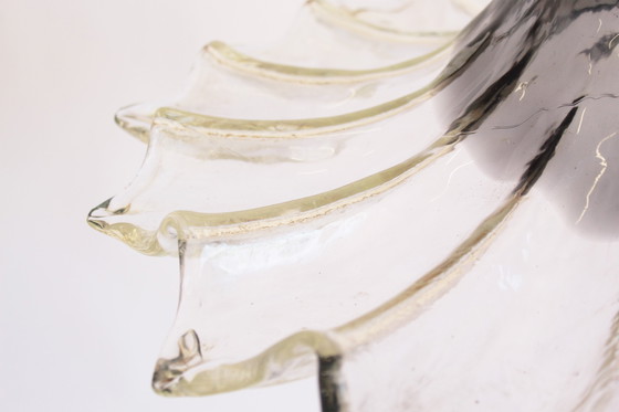 Image 1 of 1x Lampada a sospensione vintage in vetro di Murano